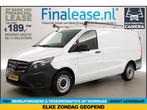 Mercedes-Benz Vito 111 CDI Lang Airco Cruisecontrol Camera, Auto's, Bestelauto's, Wit, Mercedes-Benz, Nieuw, Lease