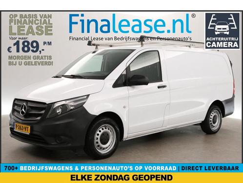 Mercedes-Benz Vito 111 CDI Lang Airco Cruisecontrol Camera, Auto's, Bestelauto's, Lease, Handgeschakeld, Diesel, Mercedes-Benz