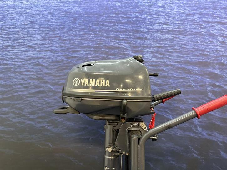 Yamaha 4 pk buitenboordmotor, Watersport en Boten, Buiten- en Binnenboordmotoren, Buitenboordmotor, Minder dan 5 pk, Viertaktmotor
