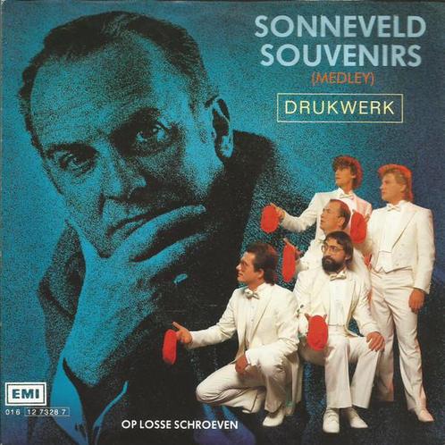 Single - Drukwerk - Sonneveld Souvenirs Medley
