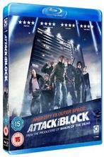 Attack the Block Blu-Ray (2011) Jodie Whittaker, Cornish, Cd's en Dvd's, Blu-ray, Zo goed als nieuw, Verzenden