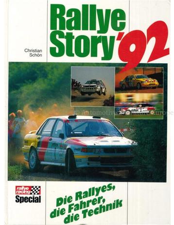 RALLYE STORY 92, DIE RALLYES, DIE FAHRER, DIE TECHNIK beschikbaar voor biedingen