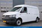 Volkswagen Transporter 2.0 TDI 150PK L2H2 l 2X SCHUIFDEUR l, Auto's, Bestelauto's, Gebruikt, Euro 6, Volkswagen, Wit