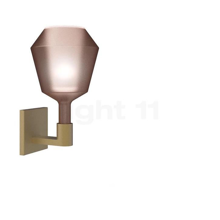 Penta MoM Wandlamp, goud/poeder - 17 cm (Wandlampen), Huis en Inrichting, Lampen | Wandlampen, Nieuw, Verzenden