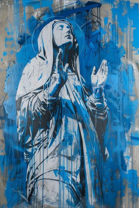 Dine Chanima (XX-XXI) - (XXL) Giant Arrow Of Light, Antiek en Kunst, Kunst | Designobjecten