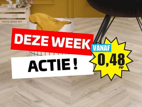 Meer dan 500.000 m² vloer op voorraad! NIEUWE VLOEREN, Huis en Inrichting, Stoffering | Vloerbedekking, Nieuw, Ophalen of Verzenden