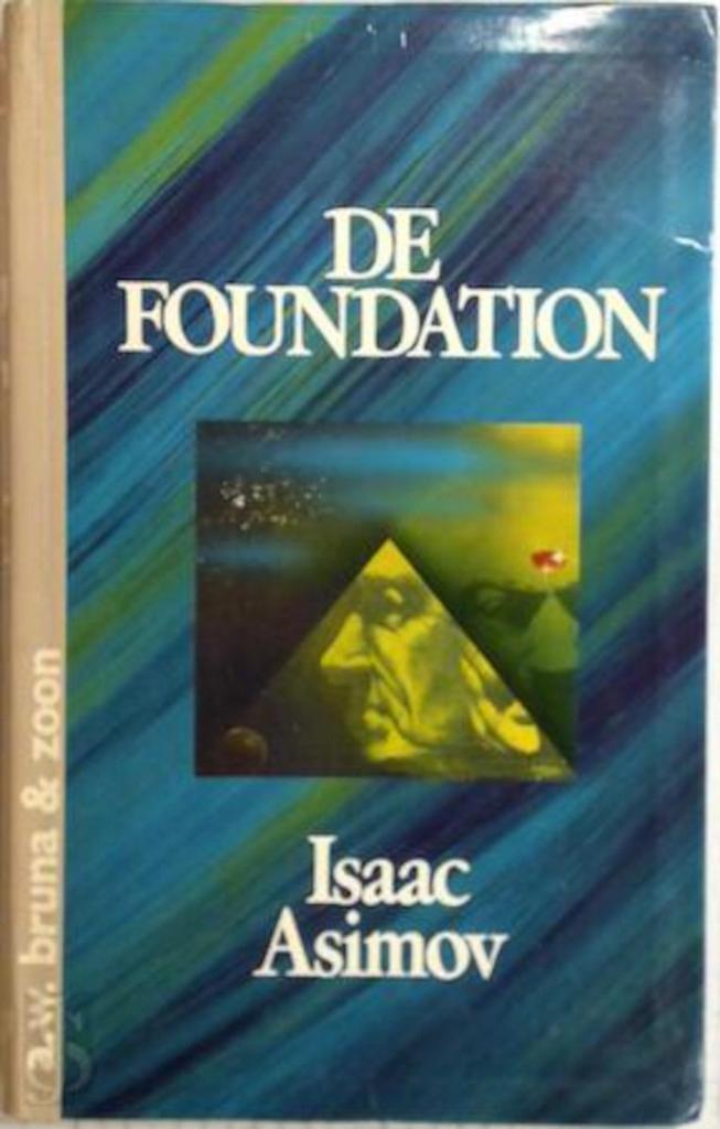 De foundation / 1 / Foundation-serie / 1 9789022953358, Boeken, Thrillers, Gelezen, Verzenden