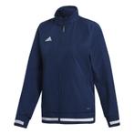 Adidas T19 Woven Jacket Dames Marine, Kleding | Dames, Sportkleding, Nieuw, Verzenden
