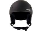 SINNER CREST - Skihelm - In-Mould technologie - Zwart - Maat, Verzenden, Zo goed als nieuw