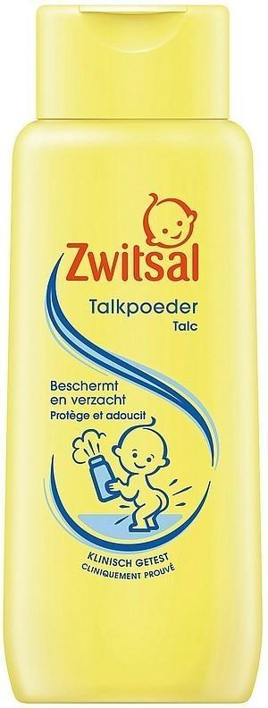Zwitsal Talkpoeder Strooibus 100 gram, Kinderen en Baby's, Badjes en Verzorging, Ophalen of Verzenden