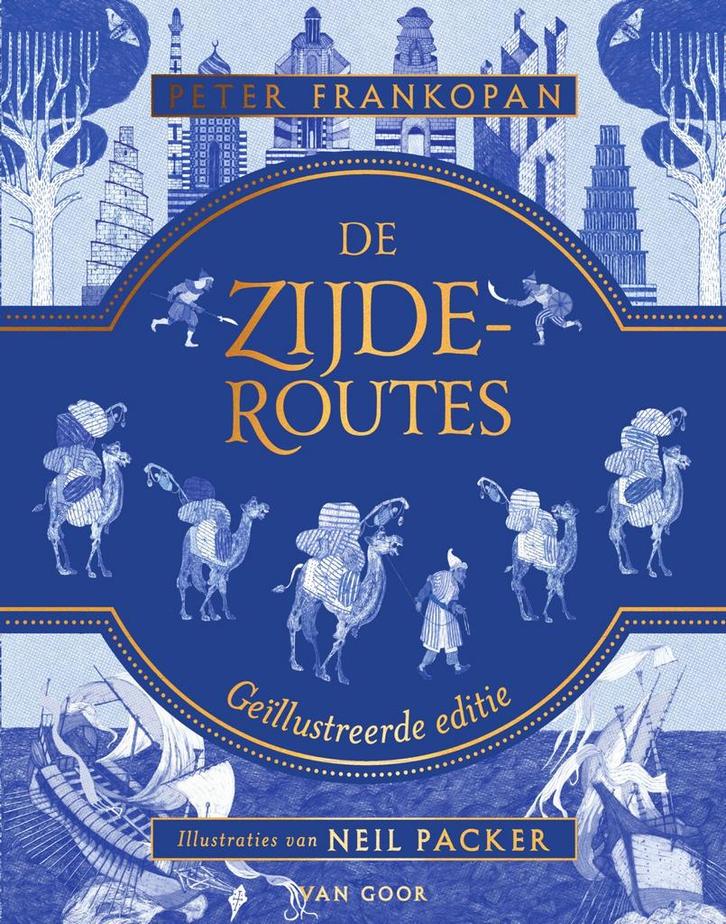 Boek: De zijderoutes - (als nieuw), Boeken, Overige Boeken, Zo goed als nieuw, Verzenden