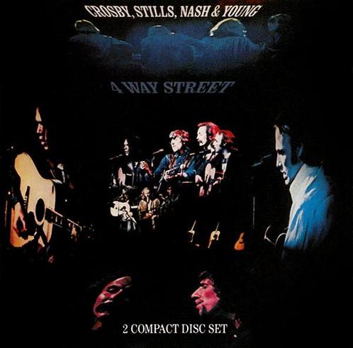 cd - Crosby, Stills, Nash &amp; Young - 4 Way Street, Cd's en Dvd's, Cd's | Overige Cd's, Zo goed als nieuw, Verzenden