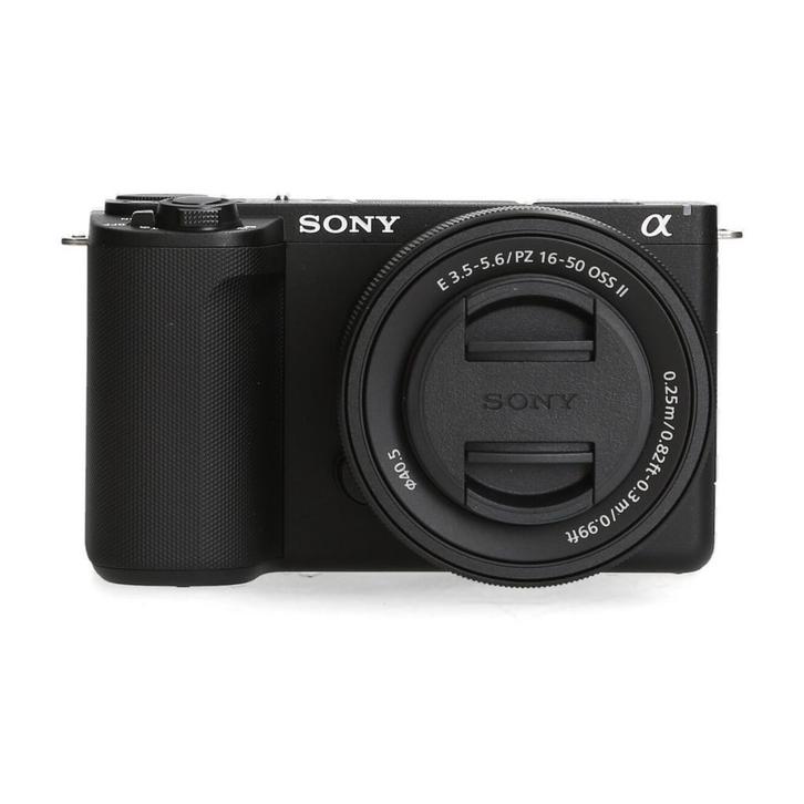 Sony ZV-E10 II + 16-50mm F3.5-5.6 OSS II, Audio, Tv en Foto, Fotocamera's Digitaal, Zo goed als nieuw, Sony, Ophalen of Verzenden