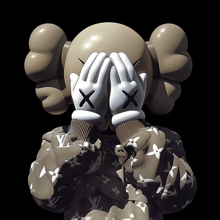 Artxlife - Kaws Hidden Vuitton Fortnite [XXL], Spelcomputers en Games, Spelcomputers | Overige Accessoires