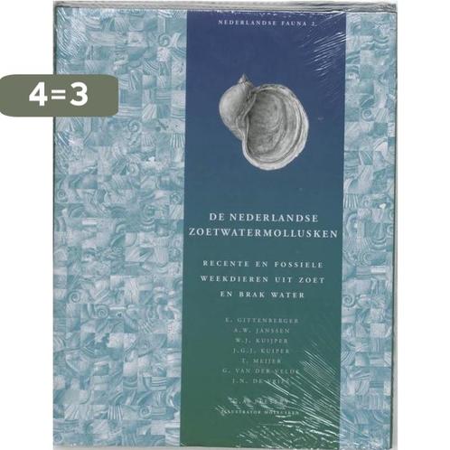 De Nederlandse zoetwatermollusken 9789050111188, Boeken, Wetenschap, Gelezen, Verzenden