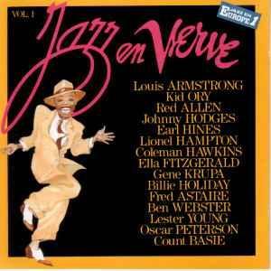 cd - Various - Jazz En Verve (Vol. 1), Cd's en Dvd's, Cd's | Overige Cd's, Zo goed als nieuw, Verzenden