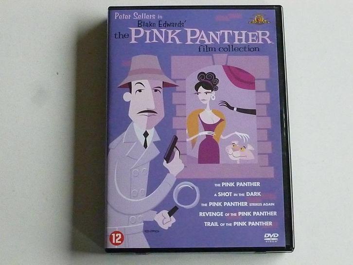 The Pink Panther Film Collection (5 DVD), Cd's en Dvd's, Dvd's | Klassiekers, Zo goed als nieuw, Verzenden