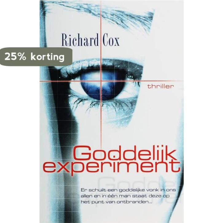 Goddelijk experiment 9789022545065 Richard Cox, Boeken, Thrillers, Gelezen, Verzenden