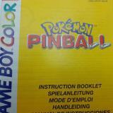 MarioGBA.nl: Pokemon Pinball Handleiding - iDEAL!, Spelcomputers en Games, Games | Nintendo Game Boy, Gebruikt, Ophalen of Verzenden