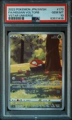 PSA 10 | Hisuian Voltorb Art Rare | s12a VSTAR Universe |, Ophalen of Verzenden, Nieuw