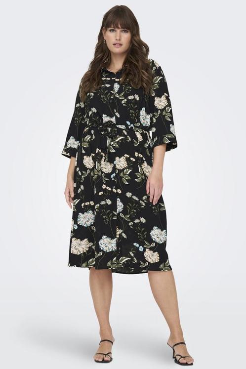 ONLY jurk CARLUXMIE print Maat:, Kleding | Dames, Jurken, Overige kleuren, Nieuw, Verzenden