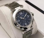Cartier - Pasha Automatic Blue Dial - 2475 (W31047M7) -, Nieuw