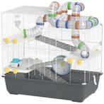 TRUUSK Hamsterkooi 4 Verdiepingen Knaagdierkooi Kleindierkoo, Verzenden, Nieuw