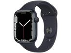 Apple Watch Series 7 - Smartwatch 45mm - Mobiele, Sieraden, Tassen en Uiterlijk, Smartwatches, Verzenden, Zo goed als nieuw, Apple