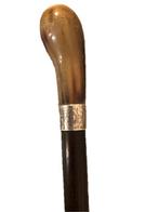 Wandelstok (1923) - .925 zilver, Antiek en Kunst