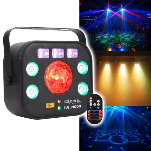 Ibiza Fullmoon 5-in-1 LED Lichteffect, Muziek en Instrumenten, Licht en Laser, Overige typen, Nieuw, Verzenden