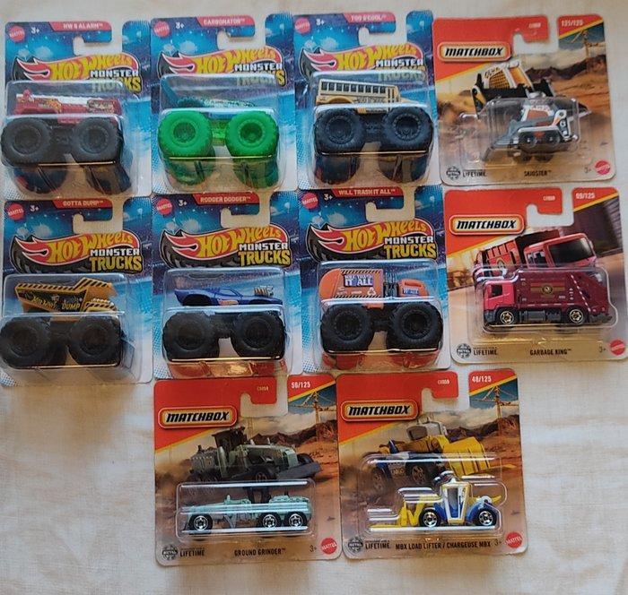 Hot Wheels, Matchbox 1:64 - Modelauto (10) - Ground Grinder,, Hobby en Vrije tijd, Modelauto's | 1:5 tot 1:12