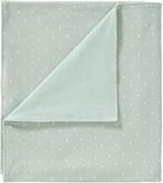 Cottonbaby - Wiegdeken - driehoek mint - 75 x 100cm, Huis en Inrichting, Nieuw, Verzenden