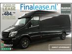 Mercedes-Benz Sprinter 316 CDI L4H2 164PK Marge Airco €452pm, Auto's, Bestelauto's, Zwart, Mercedes-Benz, Nieuw, Lease