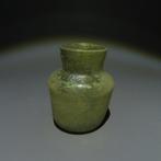Oud-Romeins Glas Intacte fles - traan. 1e - 3e eeuw na