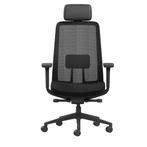Bureaustoel Ergonice K10 (ergonomisch en verstelbaar), Zwart, Nieuw, Ophalen of Verzenden, Bureaustoel