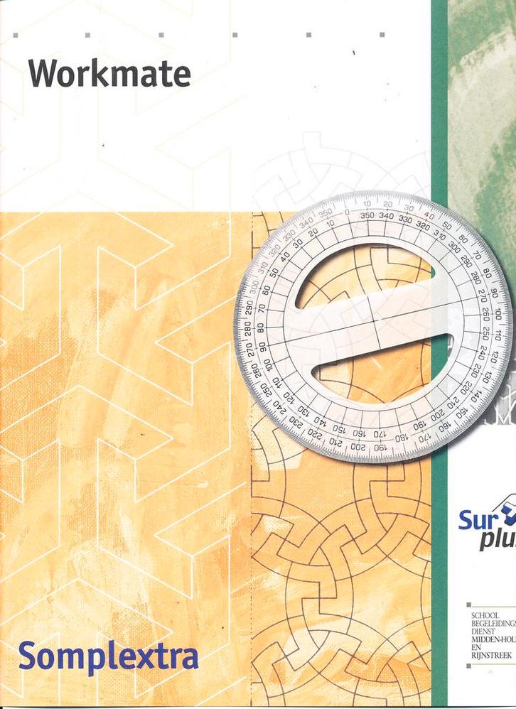Somplextra Workmate, Boeken, Schoolboeken, Nieuw, Verzenden