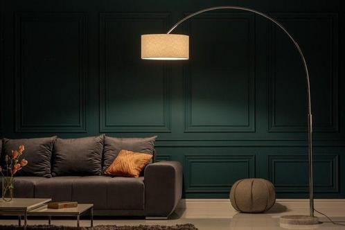 Uitschuifbare booglamp LOUNGE DEAL 170-200cm vloerlamp met, Huis en Inrichting, Lampen | Vloerlampen, Ophalen of Verzenden