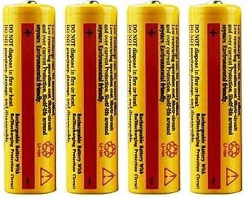 Ultrafire Oplaadbare batterij 18650 5000mAh per 4 stuks -, Audio, Tv en Foto, Accu's en Batterijen, Verzenden