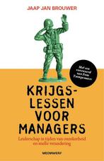 Krijgslessen voor managers 9789490463779 Jaap Jan Brouwer, Boeken, Gelezen, Jaap Jan Brouwer, Verzenden