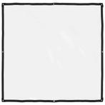 vidaXL Doorzichtig afdekzeil met ogen 2x2 m polyethyleen, Doe-het-zelf en Verbouw, Overige Doe-het-zelf en Verbouw, Verzenden