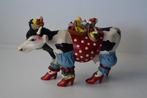 Figuur - COW PARADE - tropical cow - koe met mand met fruit