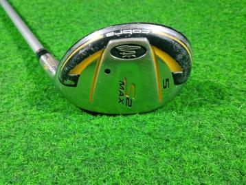 Cobra S2 Max hybrid 5 senior flex golfclub (Hybrids) beschikbaar voor biedingen