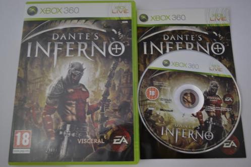 Dantes Inferno (360), Spelcomputers en Games, Games | Xbox 360, 1 speler, Zo goed als nieuw, Verzenden