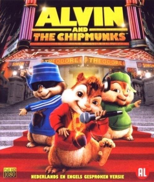 Alvin and the Chipmunks - Blu-ray, Cd's en Dvd's, Blu-ray, Verzenden