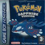 Game Boy Pokemon Sapphire Version (In doos), Spelcomputers en Games, Verzenden, Zo goed als nieuw