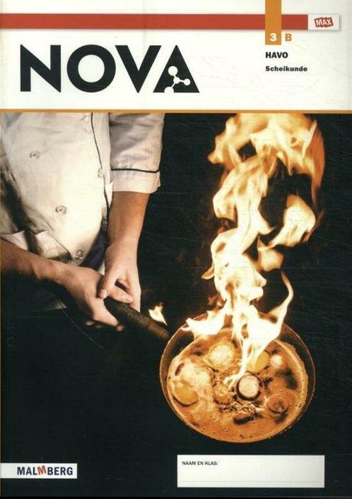 Nova Sk MAX 3 havo 2021 lob B 9789402068061, Boeken, Studieboeken en Cursussen, Zo goed als nieuw, Verzenden