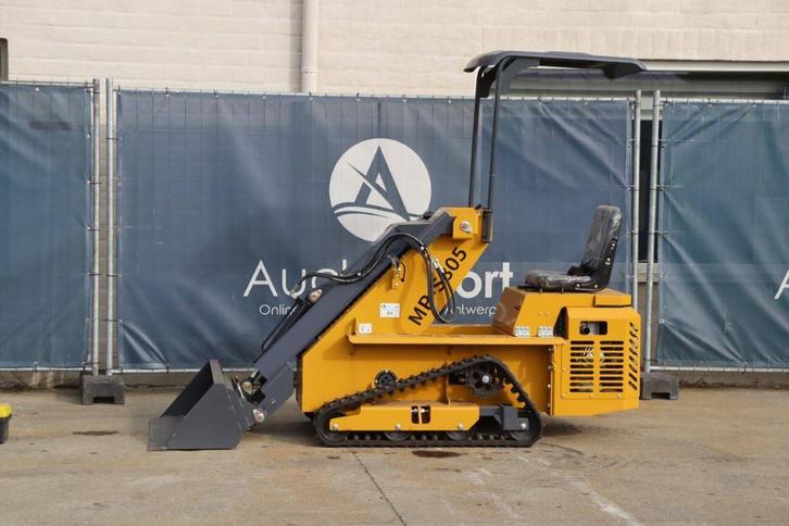 Veiling: Kniklader Machpro MP-S805 Benzine 13pk 2025 Nieuw, Zakelijke goederen, Machines en Bouw | Kranen en Graafmachines, Wiellader of Shovel