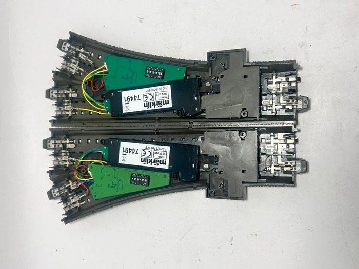 Märklin H0 - 24611/24612/74461/74491 - Modeltreinsporen (2), Hobby en Vrije tijd, Modeltreinen | H0