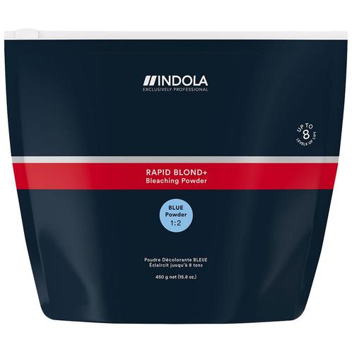 Indola  Rapid Blond 9+ Blue  450 gr, Sieraden, Tassen en Uiterlijk, Uiterlijk | Haarverzorging, Nieuw, Verzenden