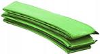 Stevige trampoline randbescherming - Groen - 244 cm - Wee..., Ophalen of Verzenden, Nieuw